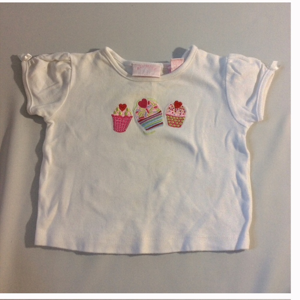 All Mine cupcake tee-shirt